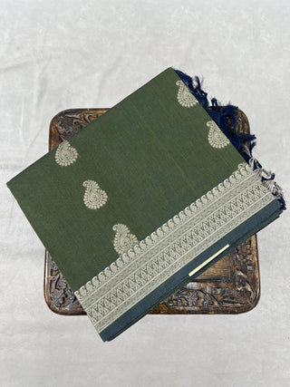 KANCHI COTTON HANDLOOM SAREE