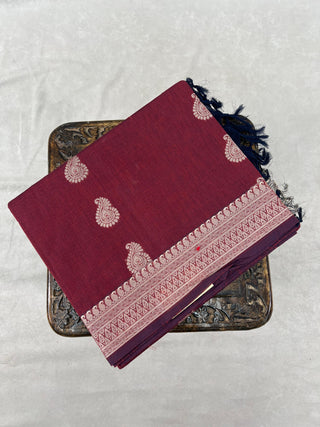 KANCHI COTTON HANDLOOM SAREE