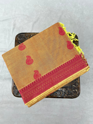 KANCHI COTTON HANDLOOM SAREE