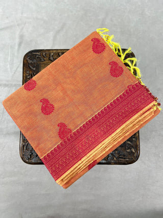 KANCHI COTTON HANDLOOM SAREE