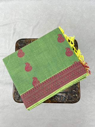 KANCHI COTTON HANDLOOM SAREE