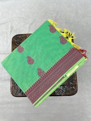 KANCHI COTTON HANDLOOM SAREE