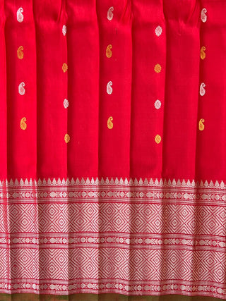 GADWAL PURE SILK BIG BORDER SAREE