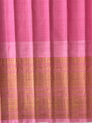 GADWAL PURE SILK HANDLOOM SAREE
