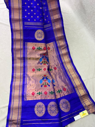 GADWAL PURE SILK HANDLOOM SAREE