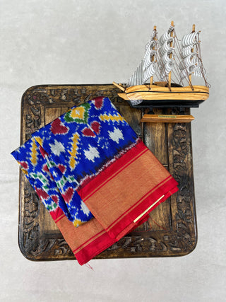 HANDLOOM POCHAMPALLY(IKAT) PURE SILK DUPATTAS