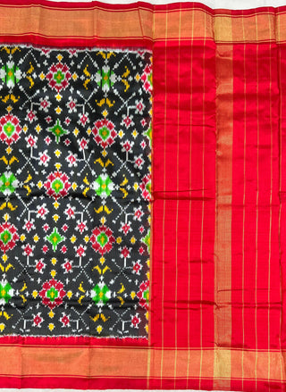 HANDLOOM POCHAMPALLY(IKAT) PURE SILK DUPATTAS
