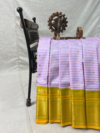 GADWAL PURE SILK HANDLOOM SAREE