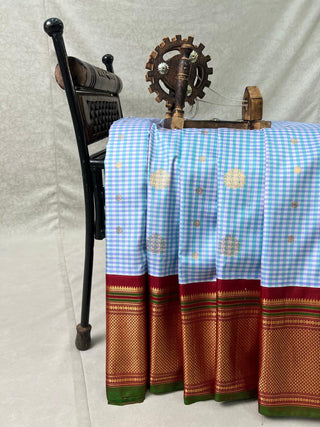 GADWAL PURE SILK HANDLOOM SAREE