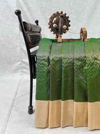 GADWAL TISSUE PURE SILK PAITHANI SAREE
