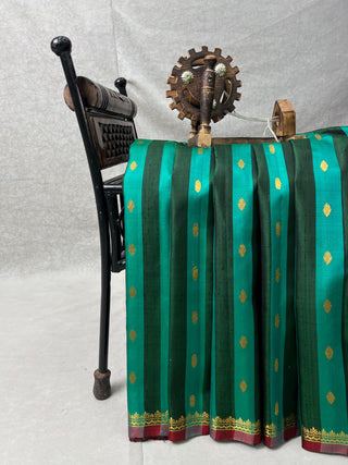 GADWAL PURE SILK HANDLOOM SAREE