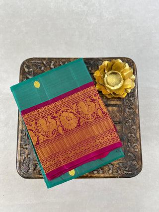 GADWAL PURE SILK HANDLOOM DUPATTA