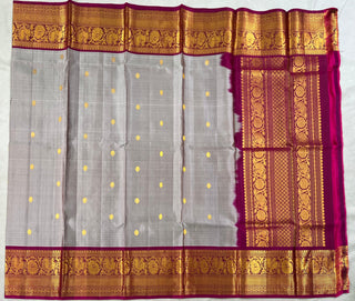 GADWAL PURE SILK HANDLOOM DUPATTA