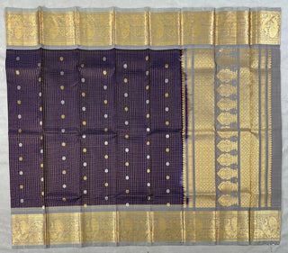 GADWAL PURE SILK HANDLOOM DUPATTA