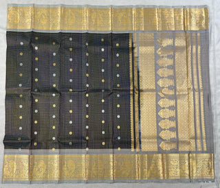 GADWAL PURE SILK HANDLOOM DUPATTA