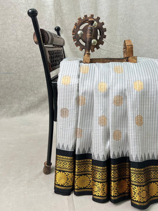 GADWAL PURE SILK HANDLOOM SAREE