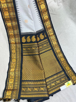 GADWAL PURE SILK HANDLOOM SAREE