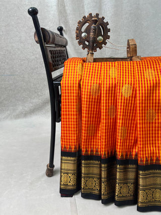 GADWAL PURE SILK HANDLOOM SAREE