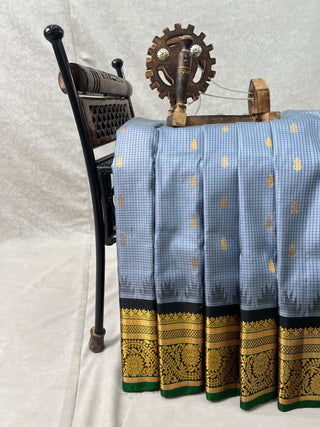GADWAL PURE SILK HANDLOOM SAREE