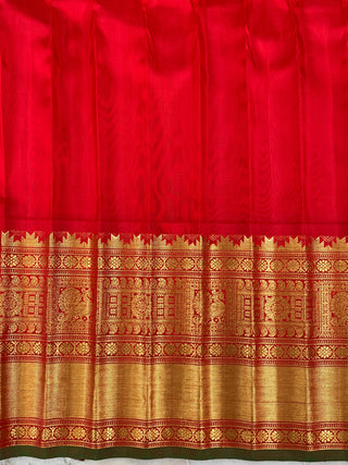 GADWAL PURE SILK HANDLOOM SAREE