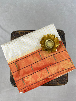 PAITHANI PURE SILK HANDLOOM SAREE