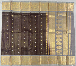 GADWAL PURE SILK HANDLOOM DUPATTA