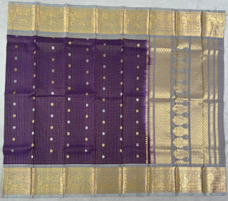 GADWAL PURE SILK HANDLOOM DUPATTA