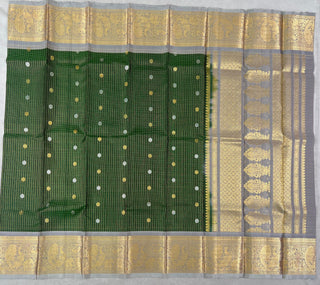 GADWAL PURE SILK HANDLOOM DUPATTA
