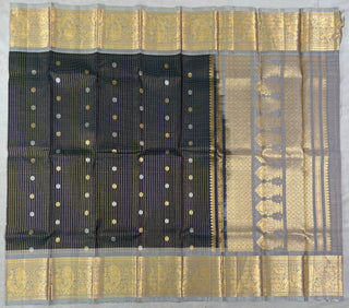 GADWAL PURE SILK HANDLOOM DUPATTA