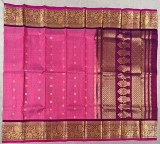 GADWAL PURE SILK HANDLOOM DUPATTA