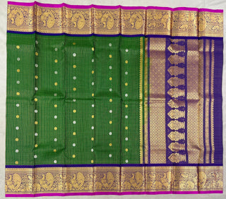GADWAL PURE SILK HANDLOOM DUPATTA