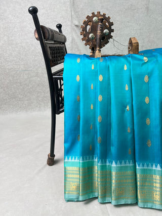 GADWAL PURE SILK HANDLOOM SAREE
