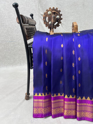 GADWAL PURE SILK HANDLOOM SAREE
