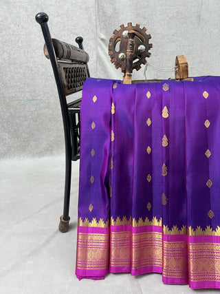 GADWAL PURE SILK HANDLOOM SAREE