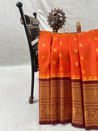 GADWAL PURE SILK HANDLOOM SAREE