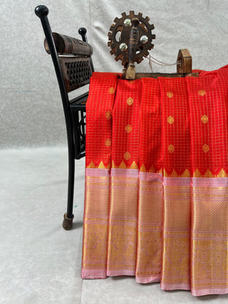 GADWAL PURE SILK HANDLOOM SAREE