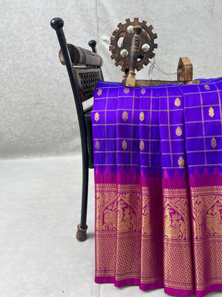 GADWAL PURE SILK HANDLOOM SAREE