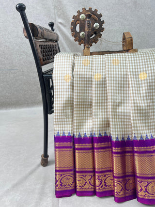 GADWAL PURE SILK HANDLOOM SAREE