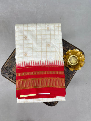 NARAYANPET PURE SILK SAREE