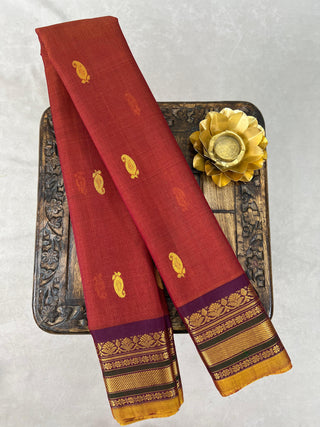 GADWAL PURE COTTON SILK SAREES