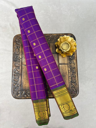 GADWAL COTTON SILK (SICO) SAREES