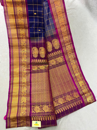 GADWAL COTTON SILK (SICO) SAREES
