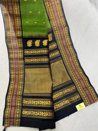 GADWAL PURE COTTON SILK SAREES