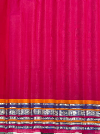 GADWAL PURE COTTON SILK SAREES