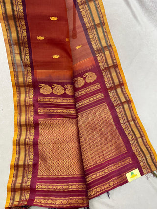 GADWAL PURE COTTON SILK SAREES