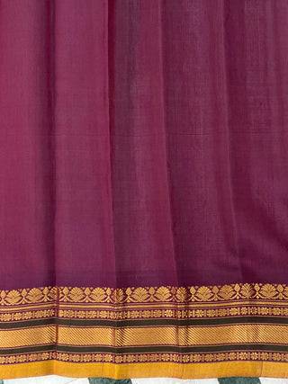 GADWAL PURE COTTON SILK SAREES
