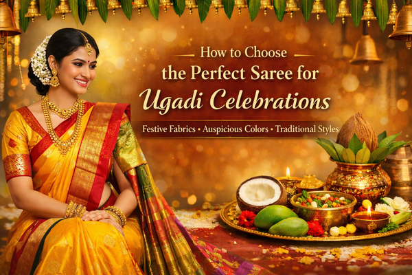 How to Choose the Perfect Saree for Ugadi Celebrations