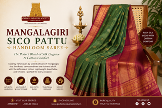 How to Identify an Original Mangalagiri Sico Pattu Saree: A Complete Buyer's Guide