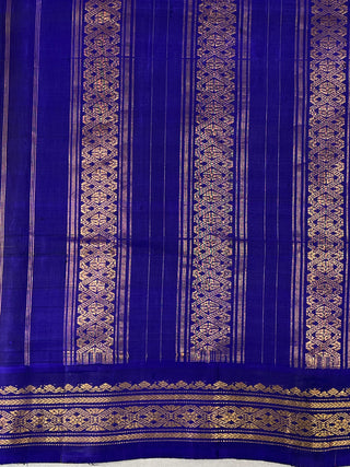 GADWAL PURE COTTON CHECKS HANDLOOM SAREE