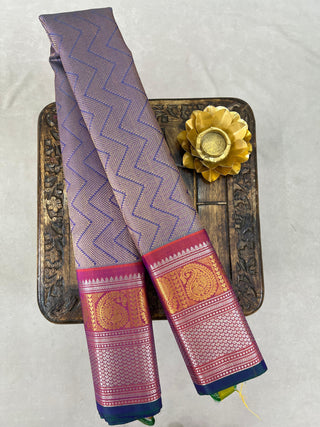 GADWAL PURE SILK HANDLOOM BROCADE SAREE